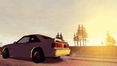 (FIXED Handling) 1993 Ford Mustang GT 5.0 Foxbody Facelift 3rd Gen for Mobile