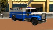 1992 LCPD Enforcer