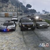 Advanced Emergency Lighting Overhaul v1.3 [Legacy - FiveM Serverside - FiveM Clientside]