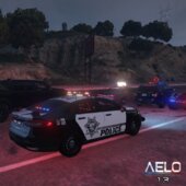 Advanced Emergency Lighting Overhaul v1.3 [Legacy - FiveM Serverside - FiveM Clientside]