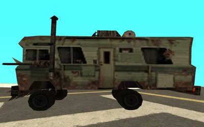 Cousin Eddy (combat version) from Twisted Metal: Head-On (PSP)