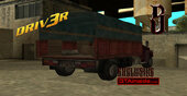 DRIV3R Cargo Van