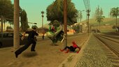 Hunter Flying Light Mech (Spider-Man 2002 The Movie Game)