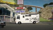Mitsubishi Camper Van - Team Itik's Lokbu Camper Van