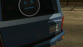 Egyption Car Plate