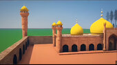 Badshahi Masjid Mod