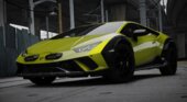 Lamborghini Huracan Sterrato 2023 [Add-On / Replace | Tuning | FiveM | LODS | Template]
