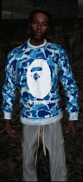 BAPE Sweater pack for Franklin 2.0
