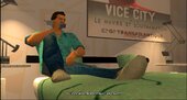Tommy Vercetti with watch and necklace