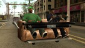 Sofa Car
