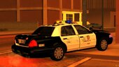 [ImVeFt][ELM] Modified 2007 CVPI LAPD patrol
