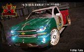 Chevy Bandera De Mexico PV