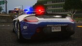 NFSHP: 2004 Porsche Carrera GT SCPD [Add-On | Sounds | Template]