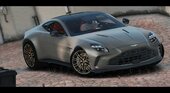 Aston Martin Vantage 2025 [Addon / FiveM]