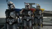 Star Wars - Clone Trooper Phase 1 Skin Pack