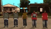 Gang-Neutral Clothes for Crew