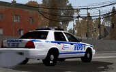 2011 Flrd Crown vic NYPD Highway Patrol for Mobile