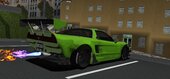 Honda NSX-R '92 Rocket Bunny for Mobile