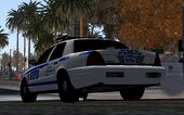 2011 Ford Crown Vic NYPD ESU for Mobile