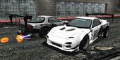 Mazda RX-7 '93 'KRC Japan' for Mobile