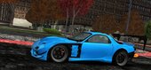 Mazda RX-7 '93 'KRC Japan' for Mobile