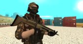 Automatic Weapons Pack from Zombie Hunter: Invasion