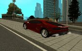 Lamborghini Huracan estilo Iro man