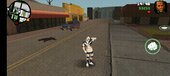 White Tiger Gimp Suit