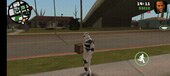 White Tiger Gimp Suit
