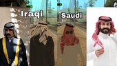 Arabs Skin Pack - Middle Eastern Arabs