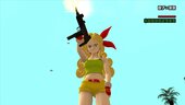 GTA SA Dragon Ball Bad Launch Skin