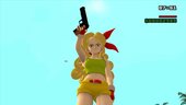 GTA SA Dragon Ball Bad Launch Skin