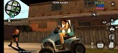 Tachimetro di Tomb Raider IV remastered for Mobile