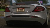 NFSHP: 2006 Mercedes-Benz SLR McLaren 722 Edition [Add-On | Template]