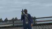 K&L 2: Dog Days Kane's Suit and GTA V Beta Franklin's Blue Suit for Niko