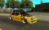 Volkswagen Golf R32 Yellow