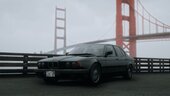 BMW 735i (E32) (NA-Spec) 1988