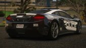 NFSHP: 2010 McLaren 12C SCPD [Add-On | Sounds | Template]