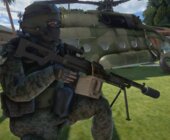 Russia AEK-999 Machine Gun