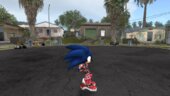 Super Smash Bros Brawl Custom Brawlified Racing Suit Sonic SA2