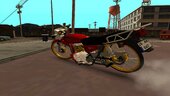 Kuba Çita 150R Gold