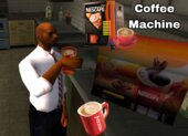 Coffee Machine & Cupcake, Eating Cupcake & Drinking Coffee Mod