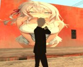 Waifu mural (Alya Mikhailovna Kujou)