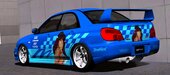 Subaru Impreza WRX STI Street Racing