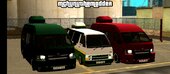 Toyota Hiace ReEdited for Mobile