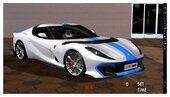 2021 Ferrari 812 Competizione Aperta【Mine Mods】