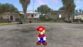Super Smash Bros 64 Mario
