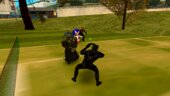 The Fantastic Four of 2005 Skin Pack