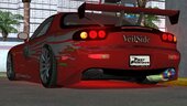 RX7 THE FAST AND THE FURIOUS + ROTARY TURBO for Mobile