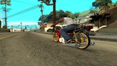 Kuba Çita 150R Gold Modifiyeli